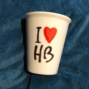 Henri Bendel Ceramic Cup